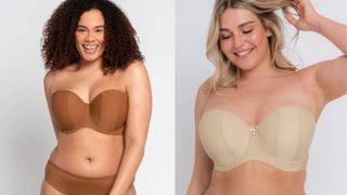 strapless bras for large busts