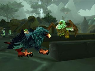 Alliance Ebon Gryphon and Golden Gryphon