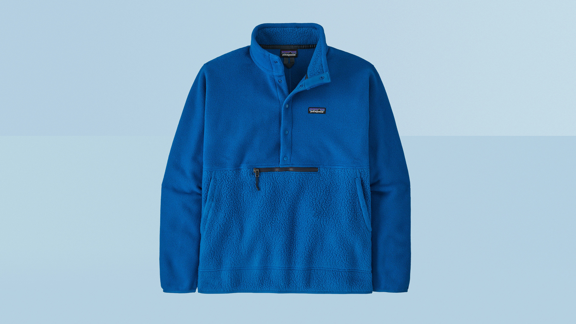 Patagonia Retro Pile Half-Snap Pullover