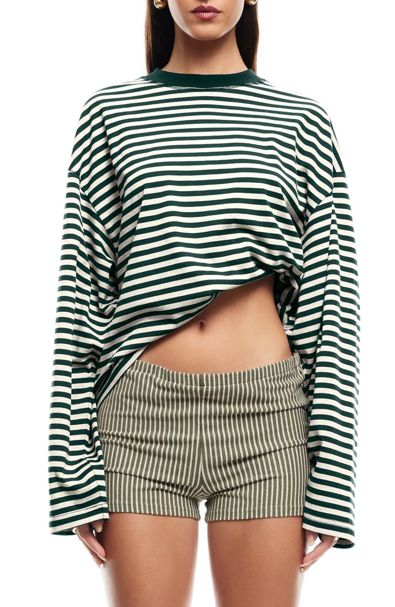 Bloom Stripe Top