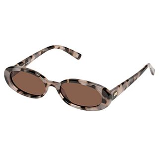 Le Specs Women's Outta Love Sunglasses Cookie Tort