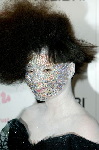 makeup - bjork