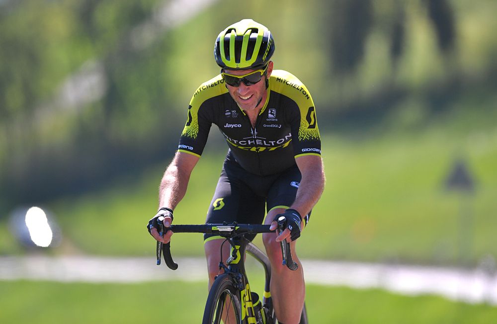 Michael Albasini of Switzerland and Team Mitchelton-Scott