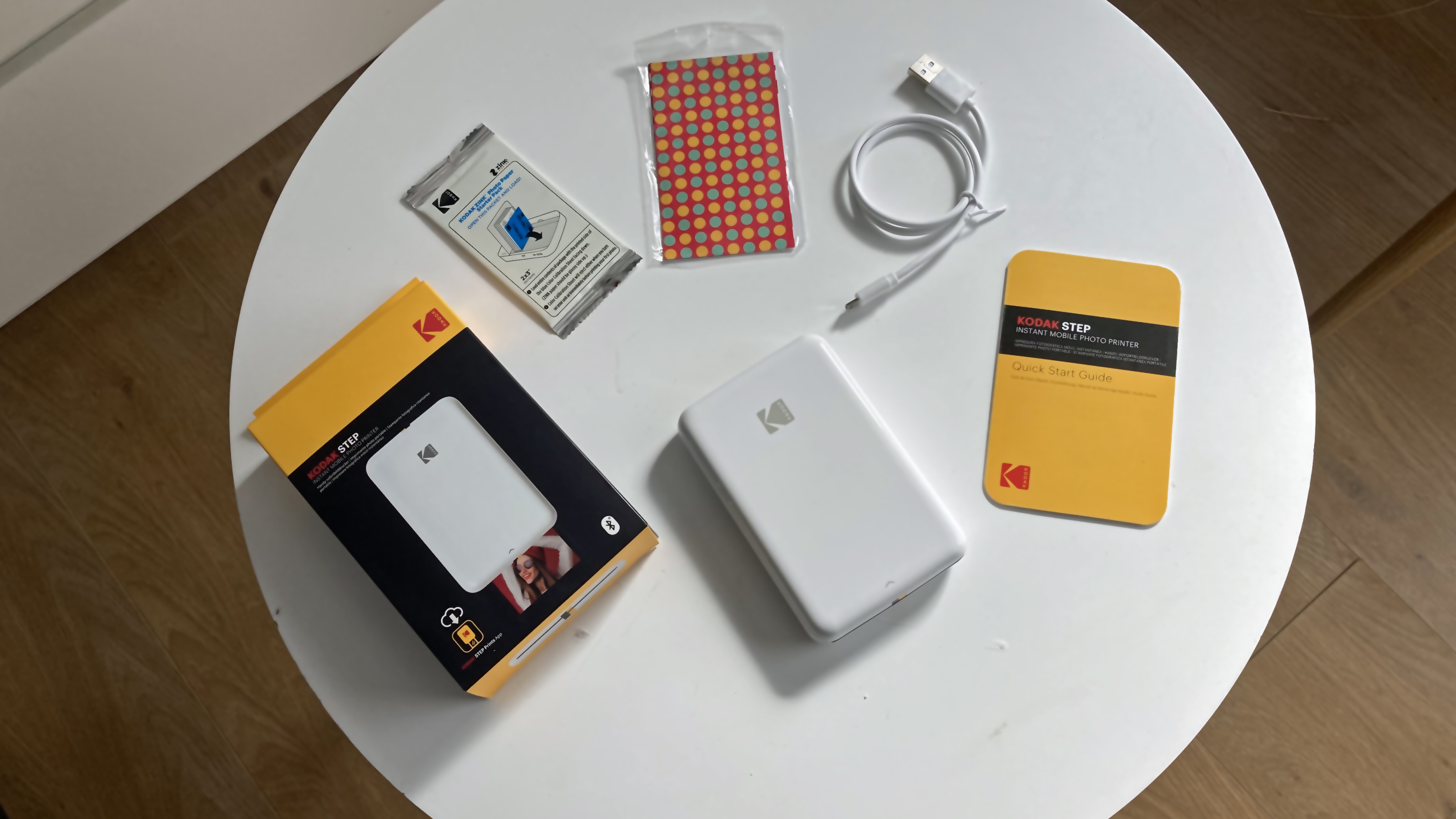 Mini Imprimante Portable Photo Android Iphone Ios App Wifi