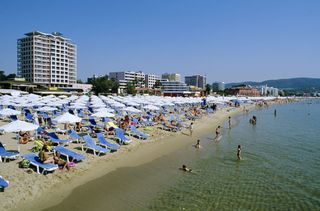 Bulgaria, Sunny Beach