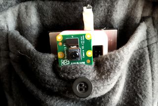 Raspberry Pi Zero-Powered Body Camera