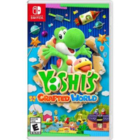 Yoshi's Crafted World - Nintendo Switch: was $59.99, now $39.99 at Walmart