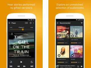 Audible (Android, iOS: $14.95 monthly)