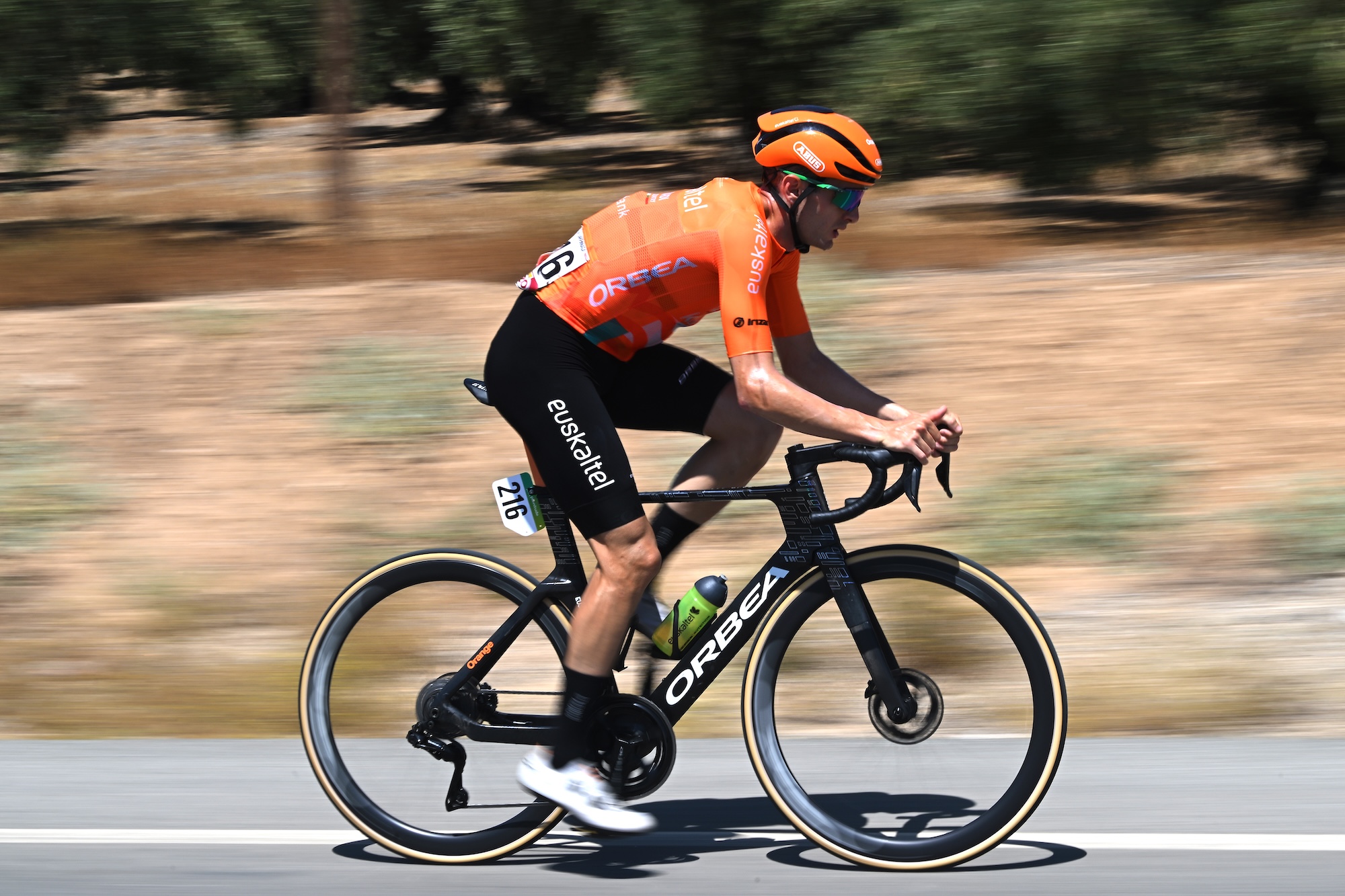 Xabier Isasa of Spain and Team Euskaltel - Euskadi