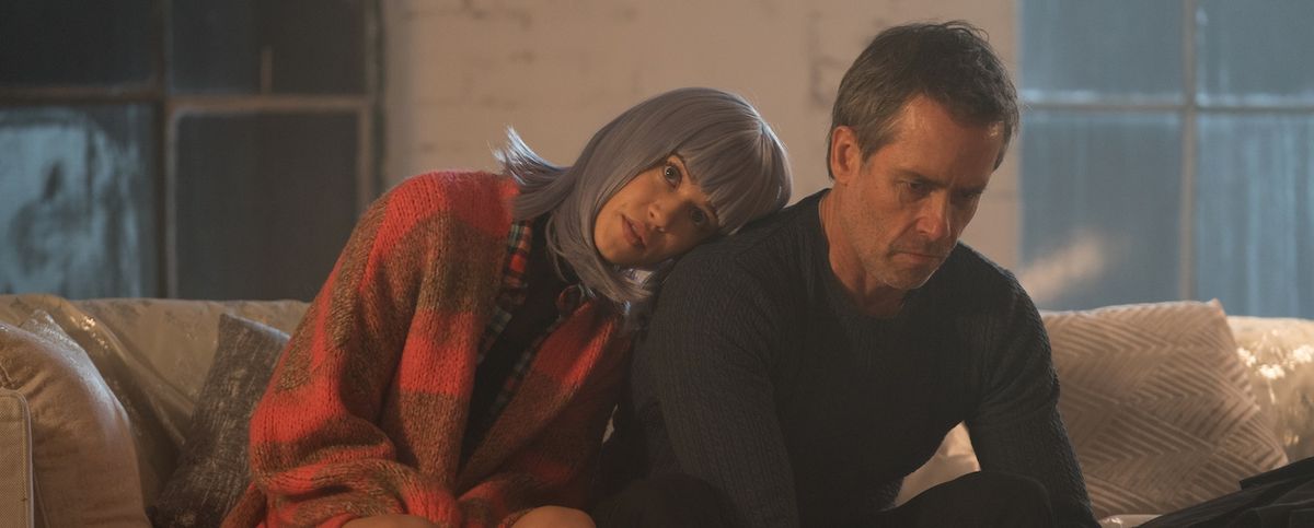 In &#039;Zone 414,&#039; Matilda Lutz plays an empathetic android opposite Guy Pearce as a grizzled detective hired to find a missing girl.