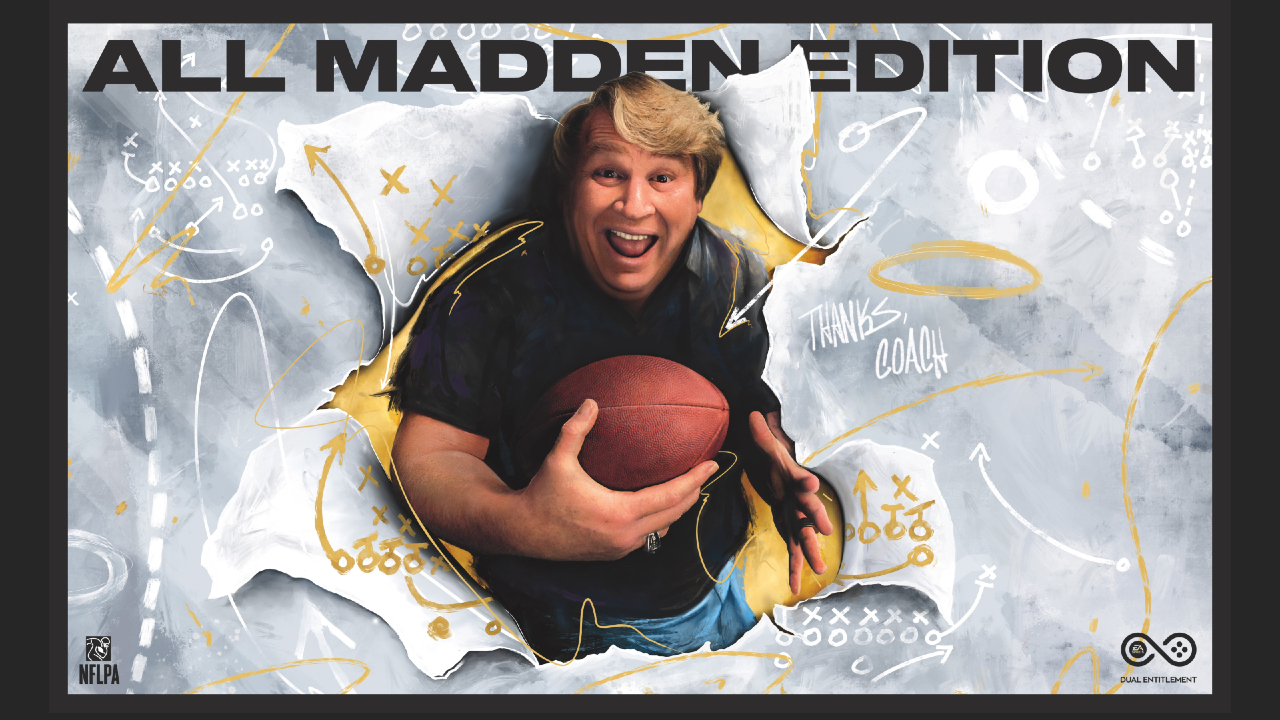 Madden 23 reveal coming tomorrow; John Madden honored as cover star