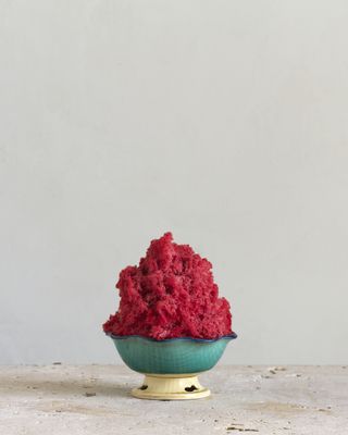 Jade Genin’s raspberry ice cream