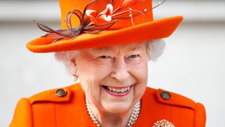 Queen Elizabeth II visits the Science Museum to announce its summer exhibition, Top Secret, and unveil a new space for supporters, to be known as the Smith Centre on March 7, 2019 in London, England.