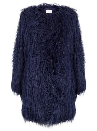East Faux Fur Coat, £59