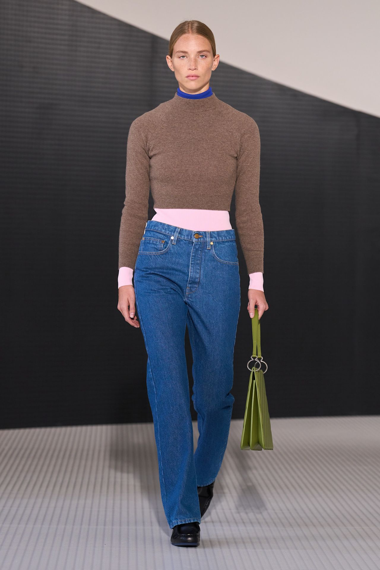 Simone Bellotti's debut collection for Jil Sander for Spring 2026