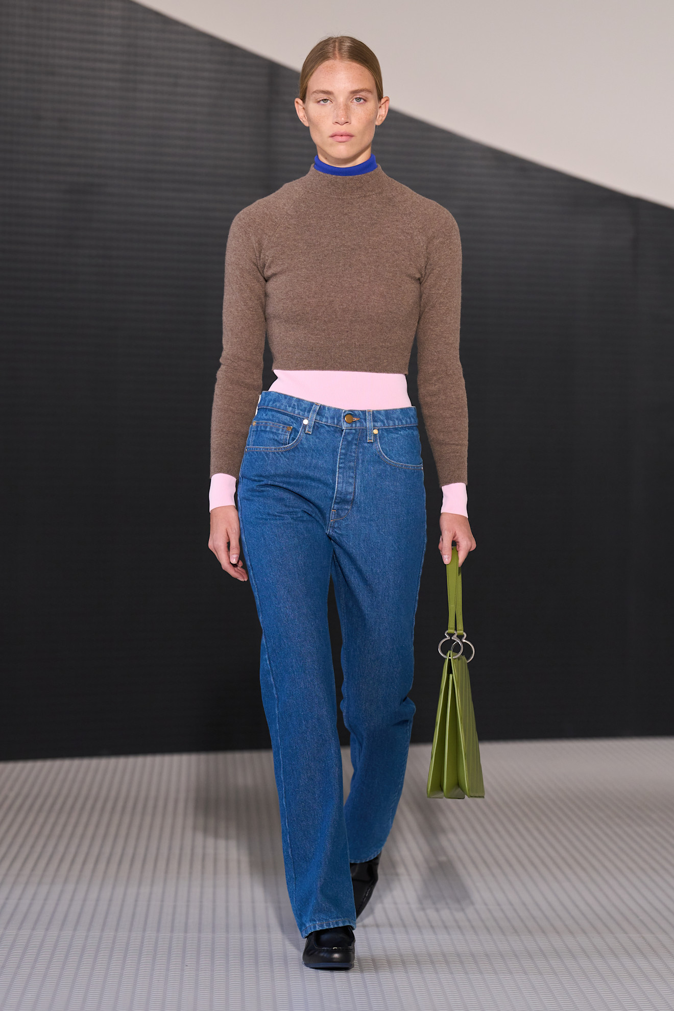 Simone Bellotti's debut collection for Jil Sander for Spring 2026