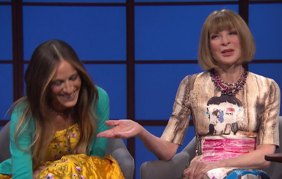 Anna Wintour and Sarah Jessica Parker critique men&amp;#039;s Met Gala fashion