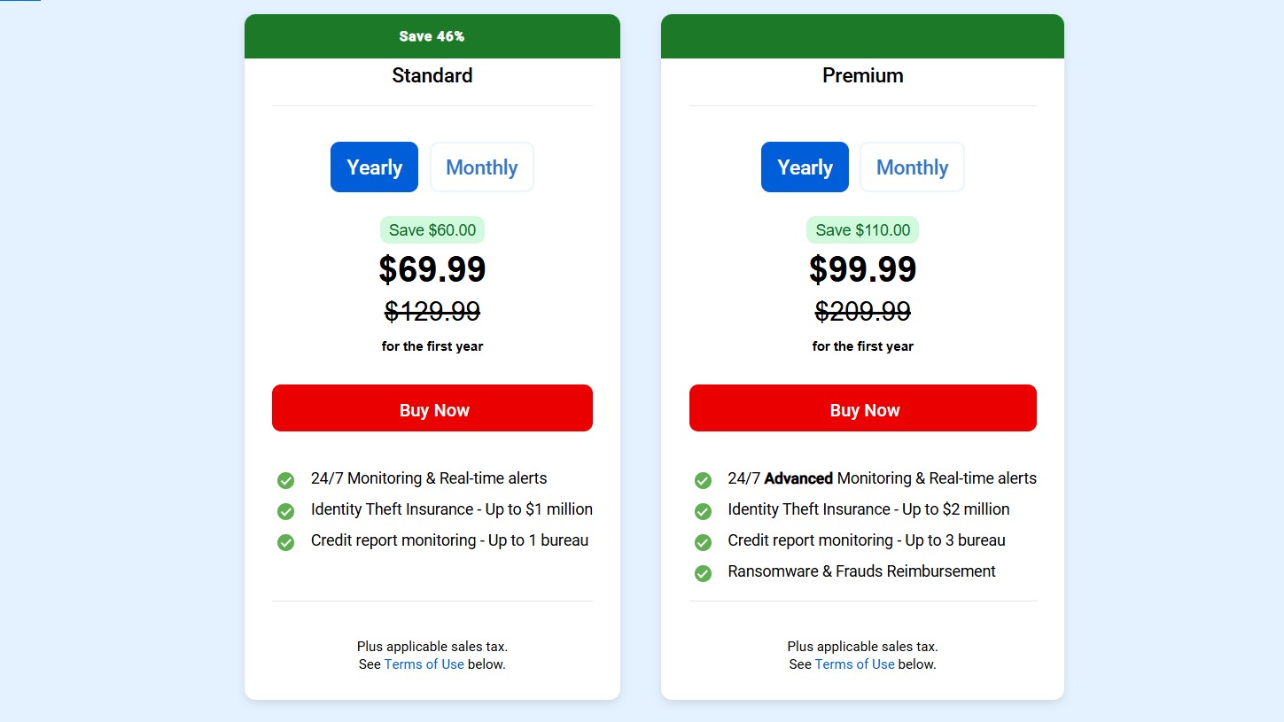 Protección contra robo de identidad de BitDefender: planes y precios