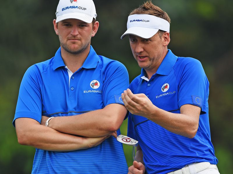 Bernd Wiesberger and Ian Poulter