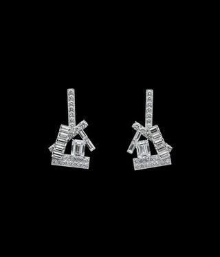 Diamond earrings