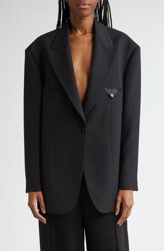 Jemily Oversize Blazer