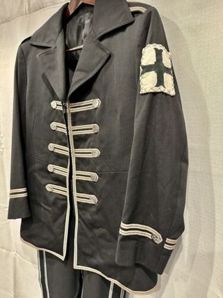 Bob Bryar's My Chemical Romance Black Parade uniform