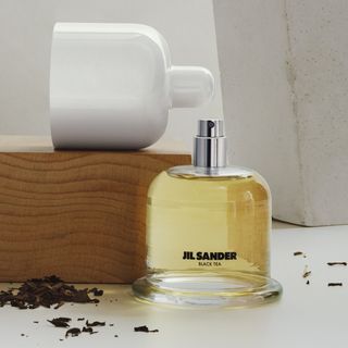 Jil Sander Black Tea, from the new Jil Sander Olfactory Series 1 collection is pictured