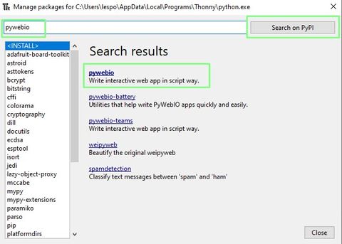 How to Create Web Apps with Python, HTML and Thonny | Tom's Hardware