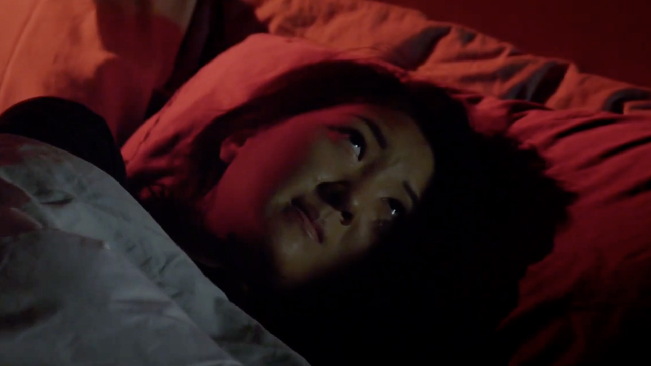 Clips from the sleep paralysis segments in The Nightmare (2015).