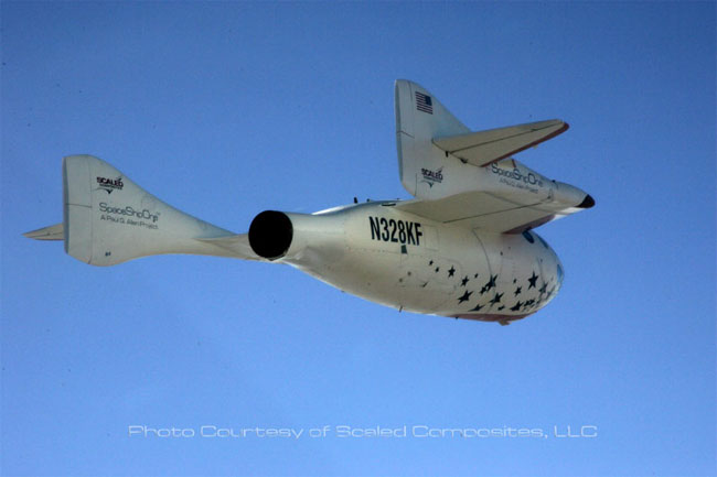 Now Boarding! SpaceShipOne Paves Way for Passengers?