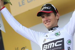 Tejay Van Garderen continues to lead the young riders classification