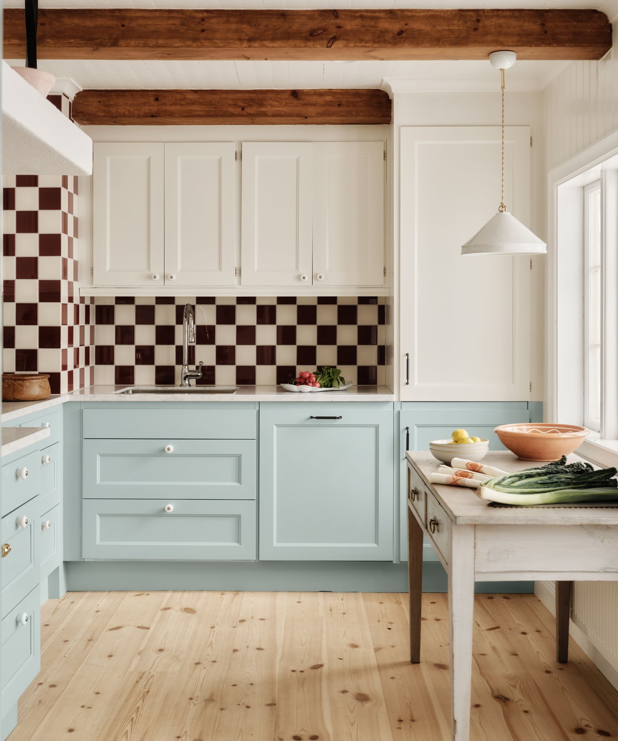 a cozy calm swedish cottage by Studio Ramson