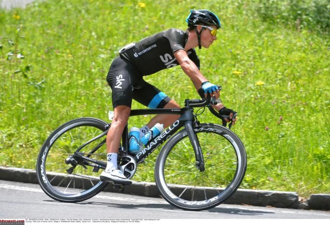 Peter Kennaugh on the Pinerello F8