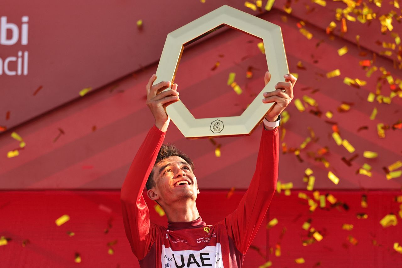 Isaac Del Toro wins UAE Tour 2026