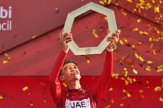 Isaac Del Toro wins UAE Tour 2026