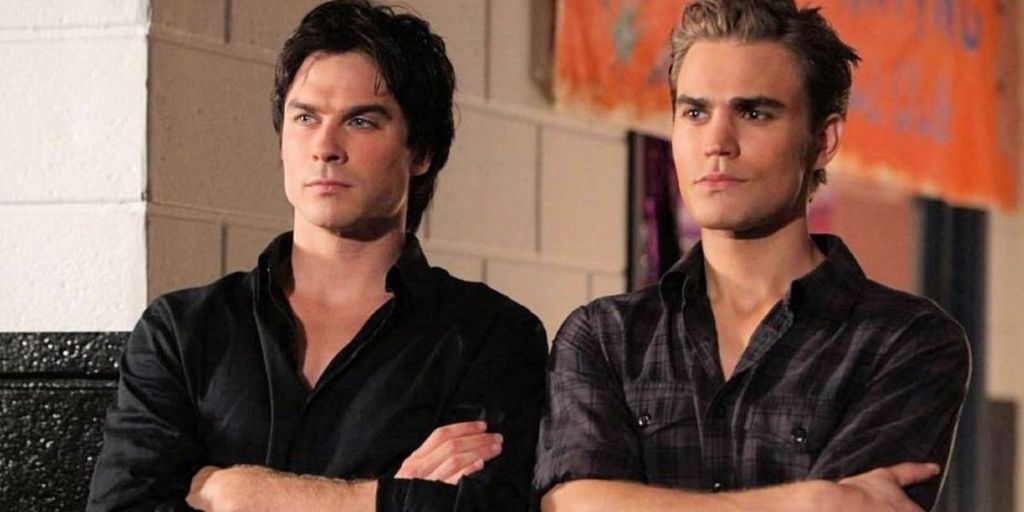 Why The Vampire Diaries' Ian Somerhalder And Paul Wesley Wanted To Team 