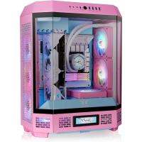 Thermaltake Tower 600 | Bubble Pink | ATX motherboard, midtower case | 2 x 140 mm PWM fans pre-installed | supports up to 420 mm radiator |$189.99$151.99 at Amazon (save $38)