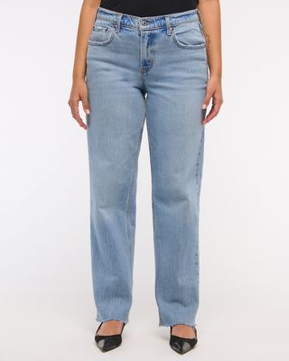 Abercrombie & Fitch, Mid Rise 90s Straight Jean