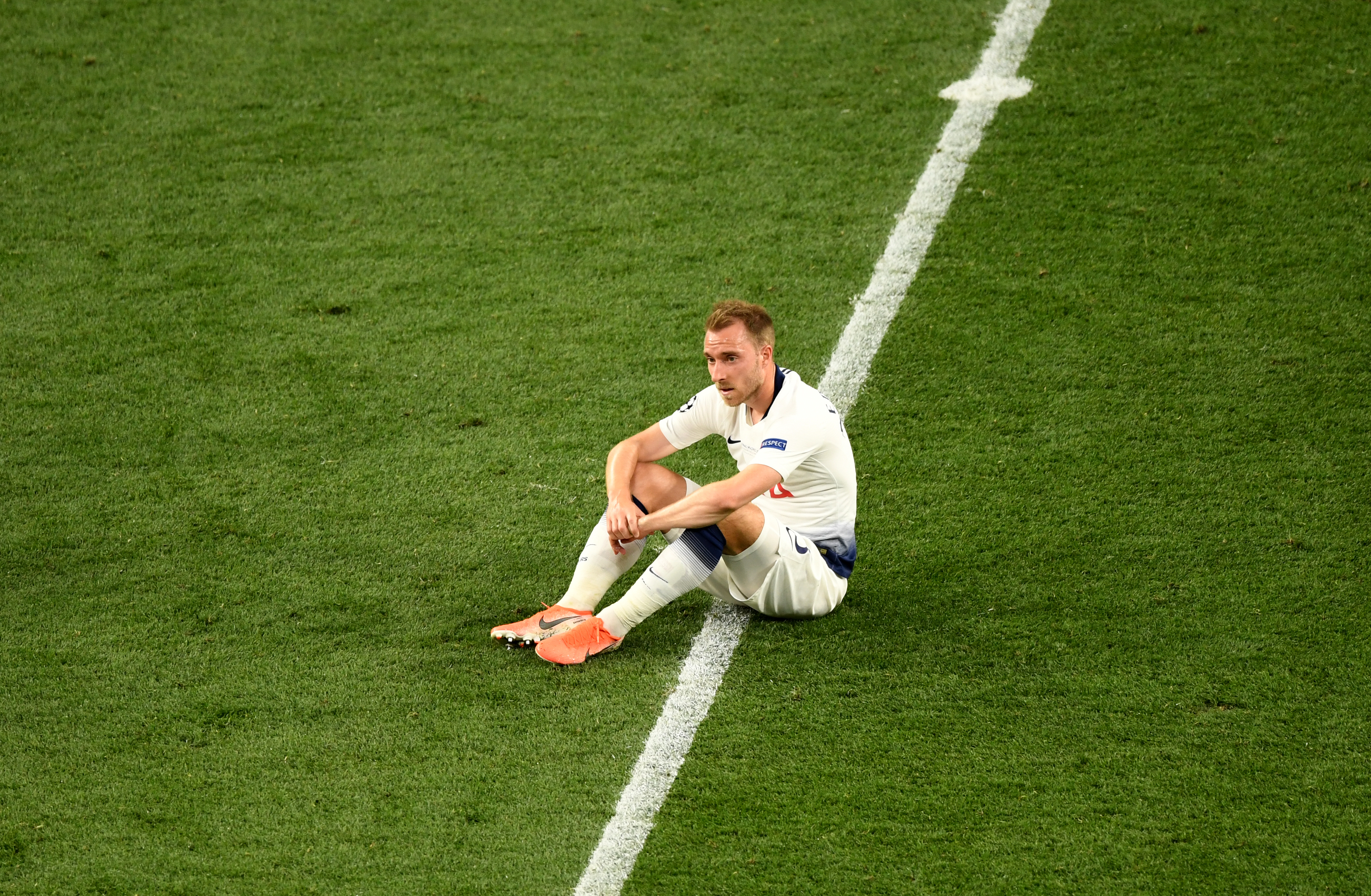 Tottenham could not find a way through