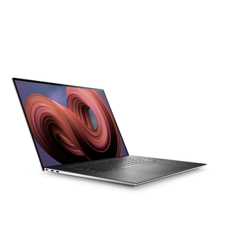 Dell XPS 17 on a white background