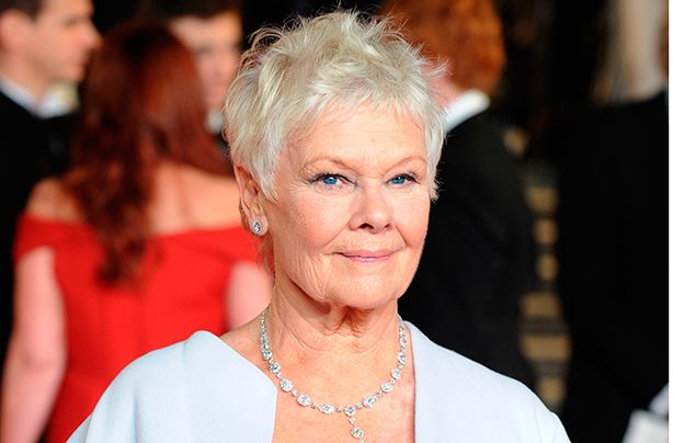 Partner's a horrible word' Judi Dench on why her 'chap' won't be proposing any time soon | GoodTo
