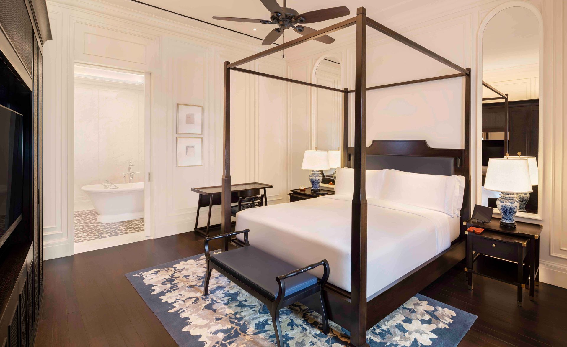 Bedroom interior design