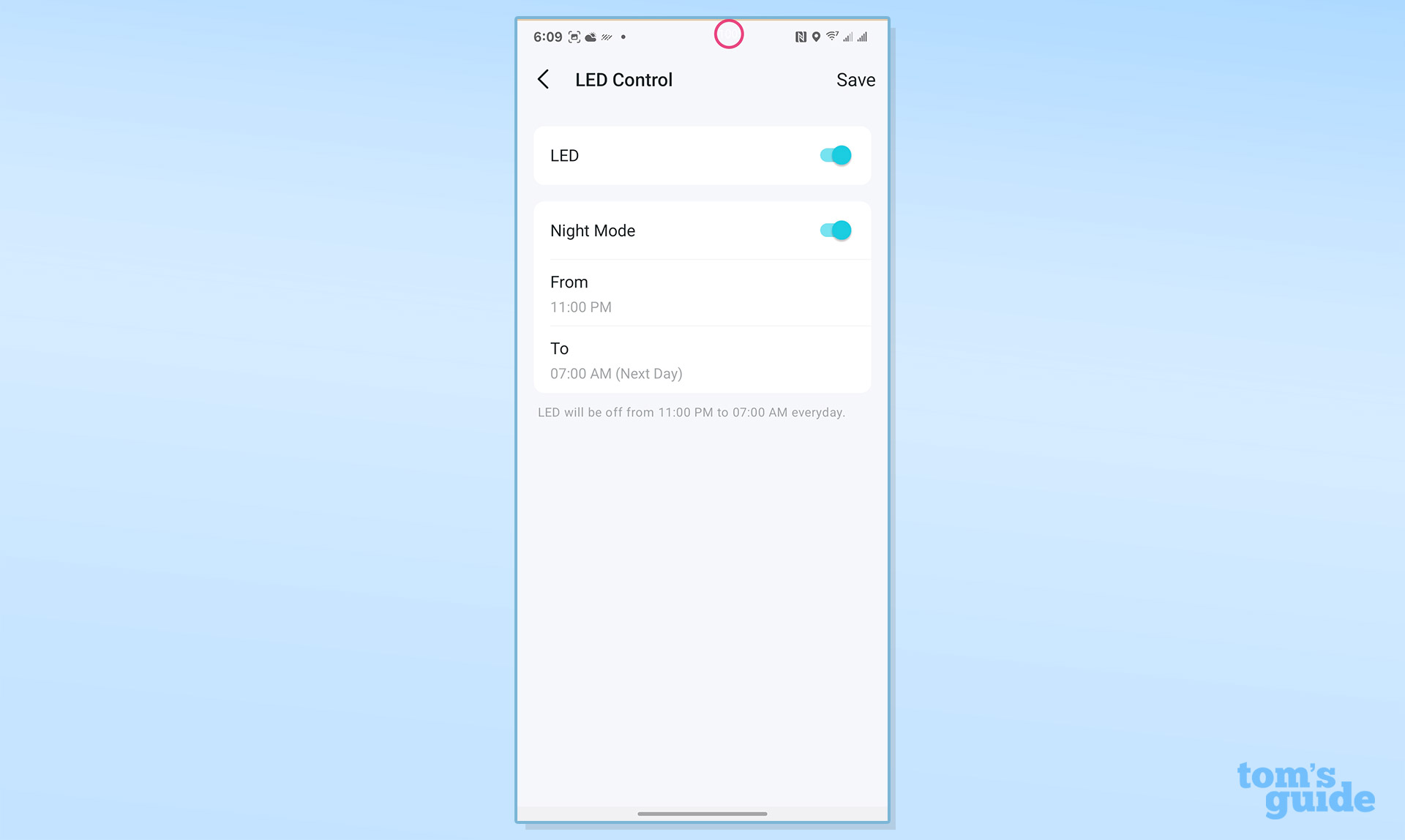 TP-Link Archer BE9700 app screenshot