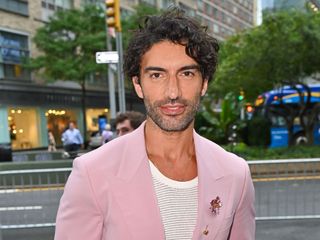 Justin Baldoni attends the 'It Ends With Us' premiere