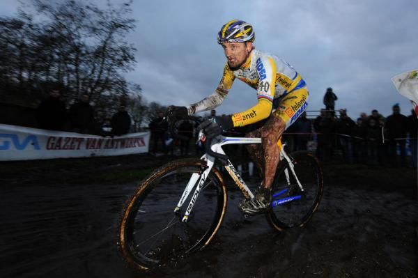 Bart Wellens (Telenet-Fidea) was just off the pace