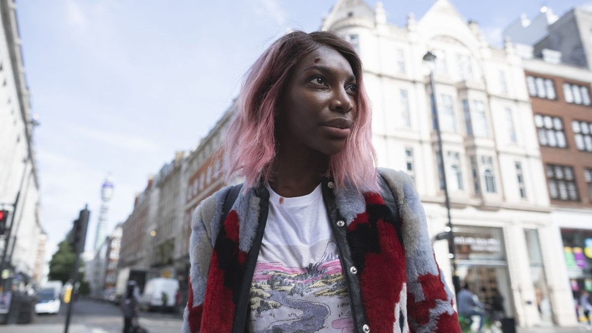 Michaela Coel in I May Destroy You.