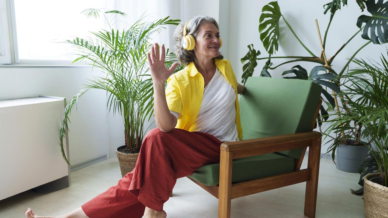 The 4 seated exercises every older adult should be doing to stay strong, flexible and mobile, according to a 72-year-old fitness trainer for seniors