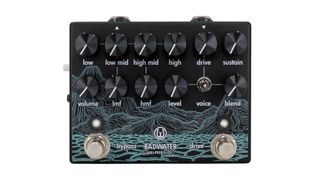 Best bass preamp pedals: Walrus Audio Badwater Bass Preamp & DI Pedal