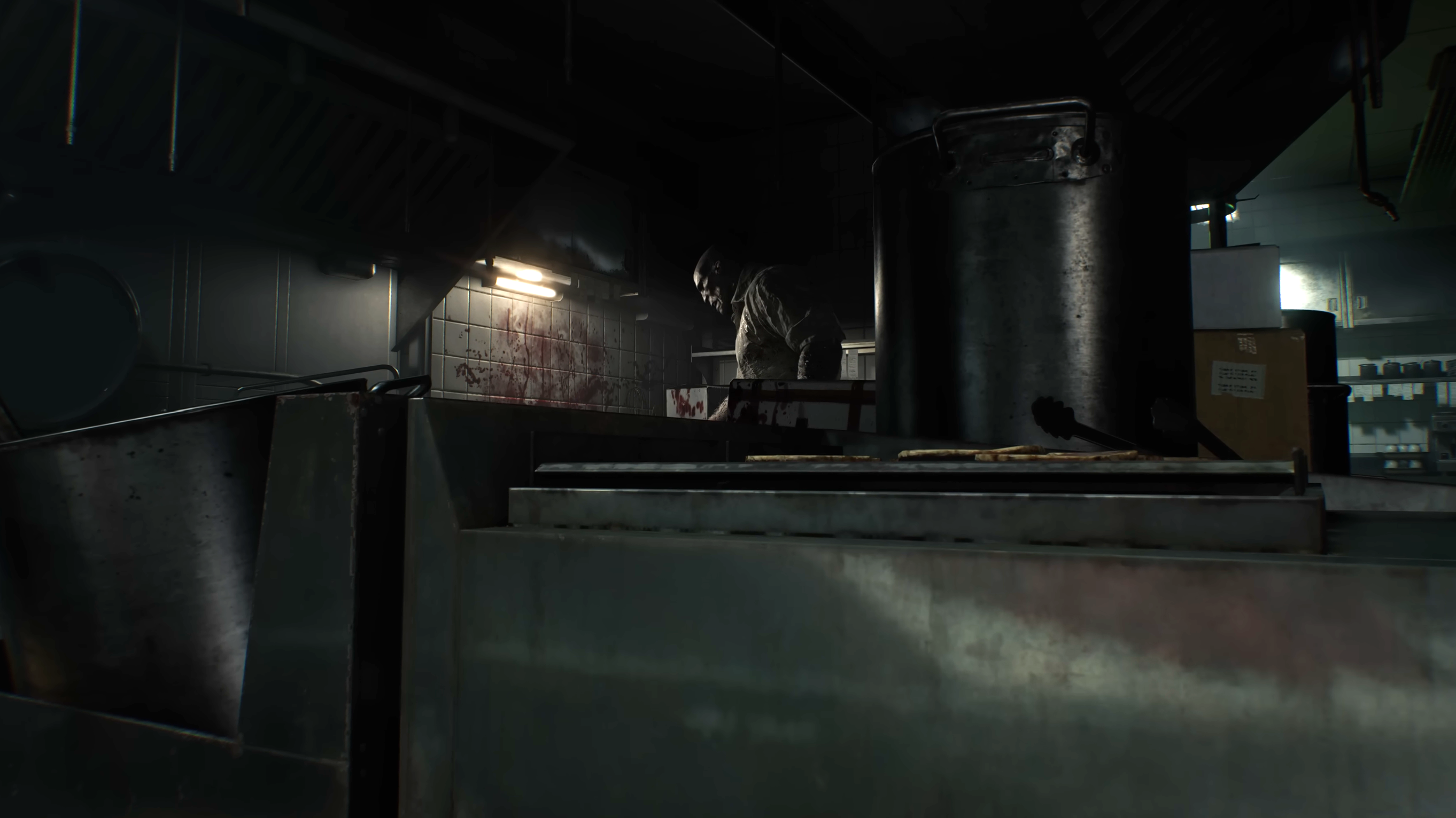 Stealth sequence in RE9