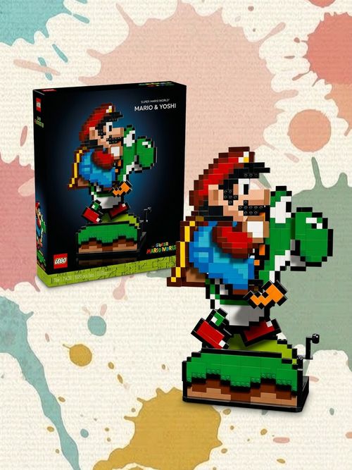 Lego Super Mario World: Mario & Yoshi - 71438